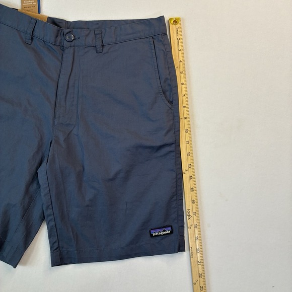 Patagonia New Men's Lightweight All Wear Hemp Shorts 10" Blue 32x10 NWT - Picture 4 of 7